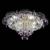 Люстра Камея №1 розовая в Самаре