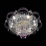 Люстра Камея №1 розовая в Самаре