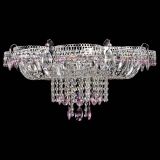 Люстра Камея №1 розовая в Самаре