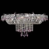 Люстра Камея №1 розовая в Самаре