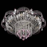 Люстра Камея №1 розовая в Самаре