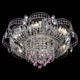 Люстра Камея №1 розовая в Самаре