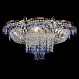 Люстра Камея №1 синяя в Самаре