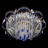 Люстра Камея №1 синяя в Самаре