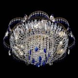 Люстра Камея №1 синяя в Самаре