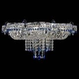 Люстра Камея №1 синяя в Самаре