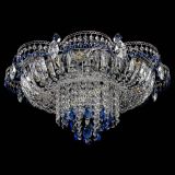 Люстра Камея №1 синяя в Самаре