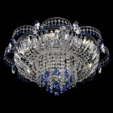 Люстра Камея №1 синяя в Самаре