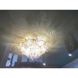 Люстра Камея №1 синяя в Самаре