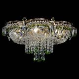 Люстра Камея №1 зеленая в Самаре