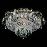 Люстра Камея №1 зеленая в Самаре