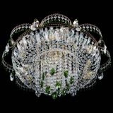 Люстра Камея №1 зеленая в Самаре