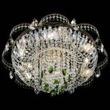 Люстра Камея №1 зеленая в Самаре