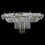 Люстра Камея №1 зеленая в Самаре