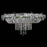 Люстра Камея №1 зеленая в Самаре