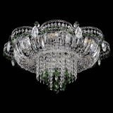 Люстра Камея №1 зеленая в Самаре