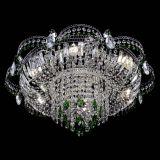 Люстра Камея №1 зеленая в Самаре