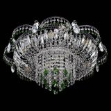 Люстра Камея №1 зеленая в Самаре