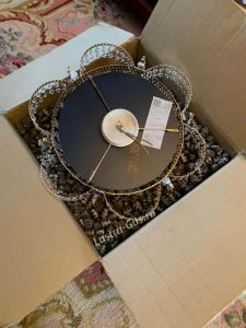 Люстра Камея №3 в Самаре отзыв и фото покупателя