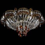 Люстра Камея №4 под бронзу чайная в Самаре