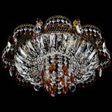 Люстра Камея №4 под бронзу чайная в Самаре