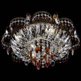 Люстра Камея №4 под бронзу чайная в Самаре