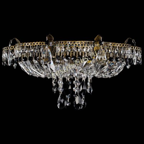 Люстра Камея №4 под бронзу черная в Самаре Люстра Камея №4 под бронзу черная в Самаре