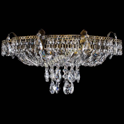 Люстра Камея №4 под бронзу в Самаре Гусь Хрустальный