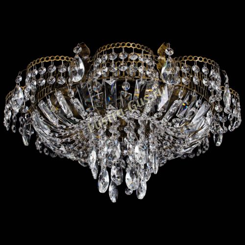 Люстра Камея №4 под бронзу в Самаре Гусь Хрустальный