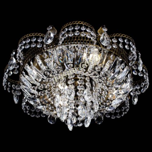 Люстра Камея №4 под бронзу в Самаре Гусь Хрустальный