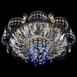 Люстра Камея №4 под бронзу синяя в Самаре Люстра Камея №4 под бронзу синяя в Самаре