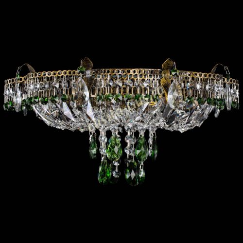 Люстра Камея №4 под бронзу зеленая в Самаре Люстра Камея №4 под бронзу зеленая в Самаре