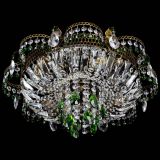 Люстра Камея №4 под бронзу зеленая в Самаре Люстра Камея №4 под бронзу зеленая в Самаре