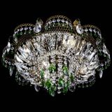 Люстра Камея №4 под бронзу зеленая в Самаре Люстра Камея №4 под бронзу зеленая в Самаре