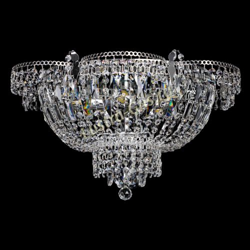 Люстра Камея №5 в Самаре Гусь Хрустальный