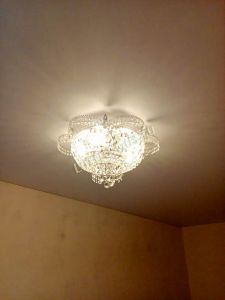 Люстра Камея №5 в Самаре отзыв и фото покупателя