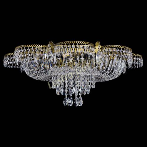 Люстра Камея №8 под бронзу в Самаре Гусь Хрустальный