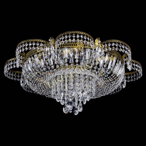 Люстра Камея №8 под бронзу в Самаре Гусь Хрустальный