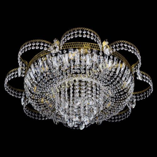 Люстра Камея №8 под бронзу в Самаре Гусь Хрустальный