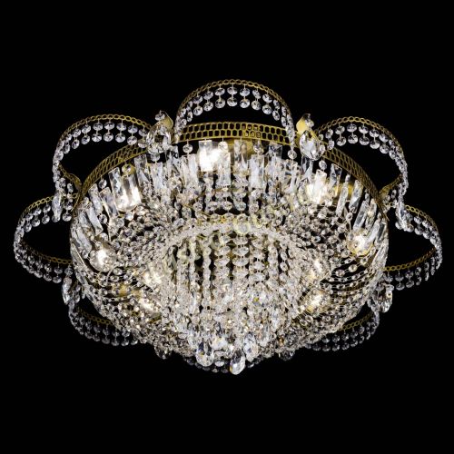 Люстра Камея №8 под бронзу в Самаре Гусь Хрустальный