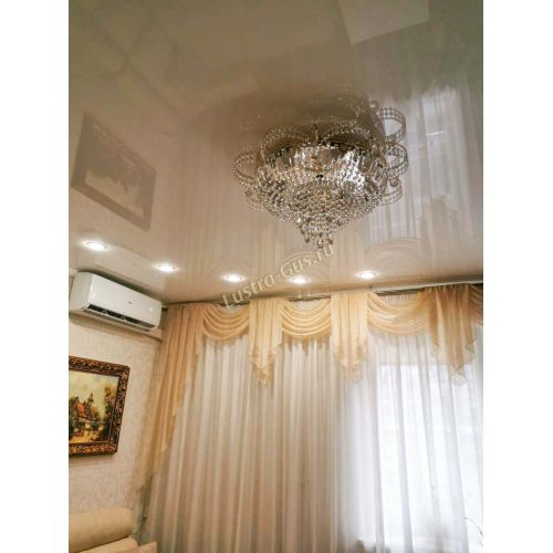 Люстра Камея №8 под бронзу в Самаре Гусь Хрустальный