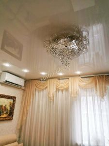 Люстра Камея №8 под бронзу в Самаре отзыв и фото покупателя