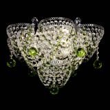 Люстра Камея Анна зеленая в Самаре