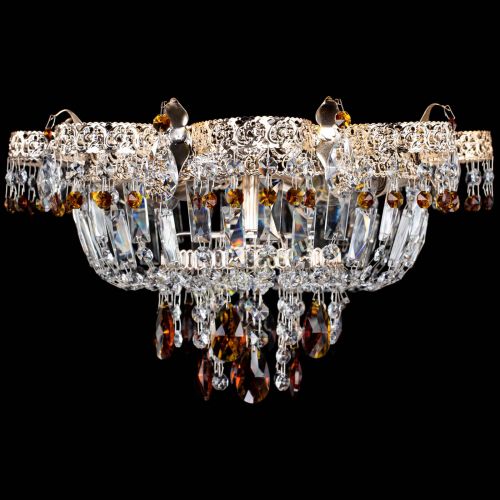 Люстра Камея Флора №4 чайная в Самаре Гусь Хрустальный