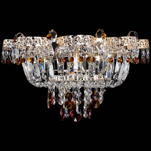 Люстра Камея Флора №4 чайная в Самаре Гусь Хрустальный