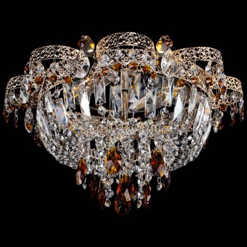 Люстра Камея Флора №4 чайная в Самаре Гусь Хрустальный