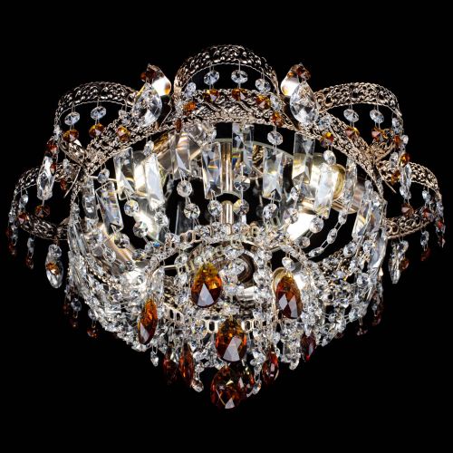 Люстра Камея Флора №4 чайная в Самаре Гусь Хрустальный