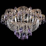 Люстра Камея Флора №4 фиолетовая в Самаре Люстра Камея Флора №4 фиолетовая в Самаре