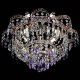 Люстра Камея Флора №4 фиолетовая в Самаре Люстра Камея Флора №4 фиолетовая в Самаре