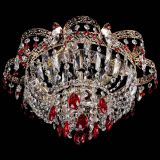 Люстра Камея Флора №4 красная в Самаре Люстра Камея Флора №4 красная в Самаре